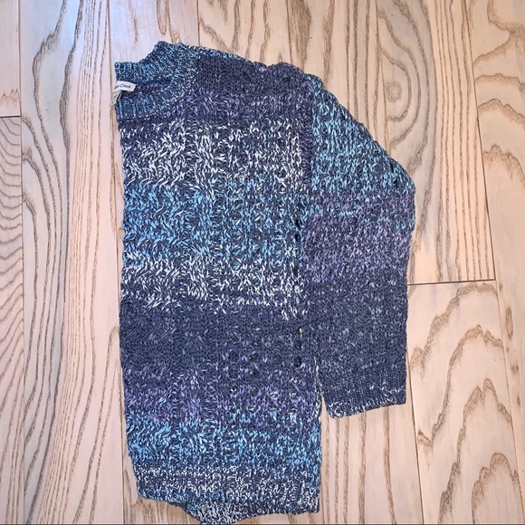 Coldwater Creek Cotton Open Knit Sweater - Picture 6 of 7